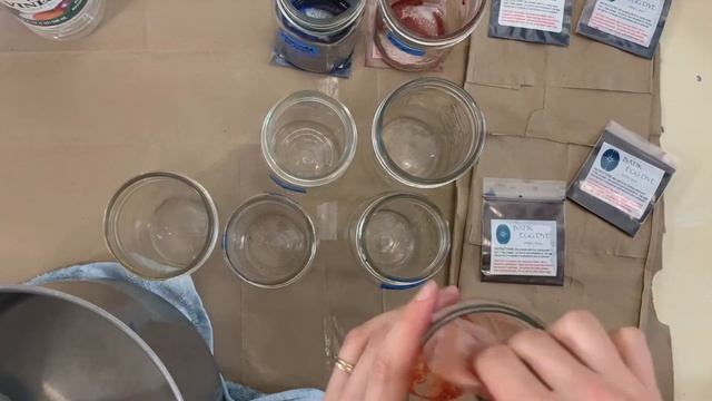 INTRO TO WAX RESIST EASTER EGGS- PYSANKY EGG TUTORIAL смотреть онлайн