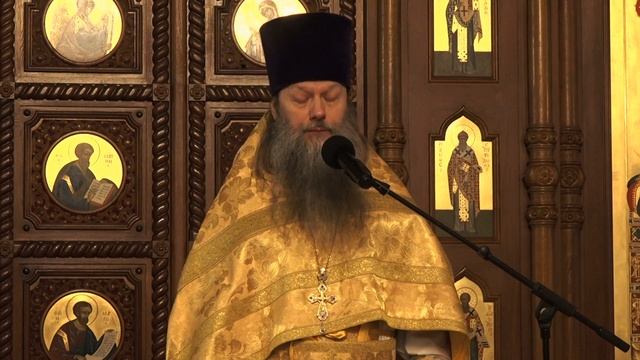 "Слово об иерихонском слепце и об обретении нами духовного зрения". О. Артемий Владимиров. З00122. смотреть онлайн