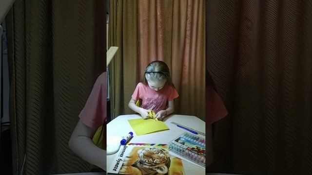 Осьминог из бумаги!!! смотреть онлайн