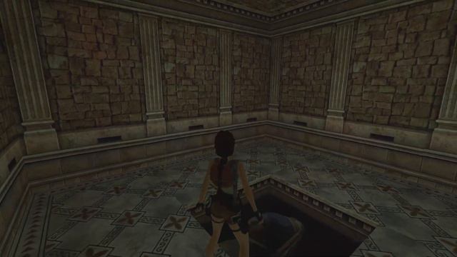 Tomb Raider I-III Remastered - St. Francis' Folly (PS5) - texture issue (one side) смотреть онлайн