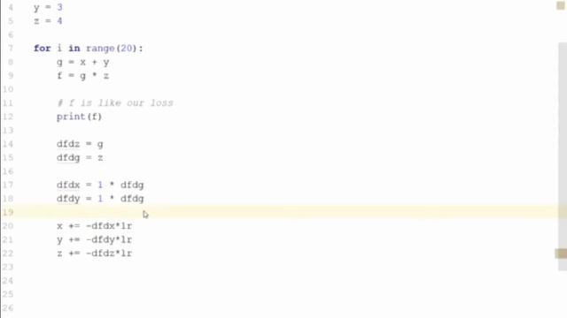 Multi variable chain rule with numpy, back propagation part 3 смотреть онлайн