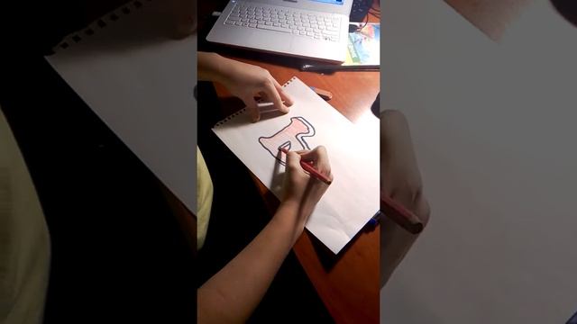 Как рисовать букву ь в 3д смотреть онлайн