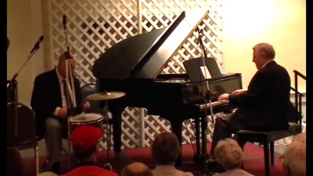 "Strut Miss Lizzie" ~ Neville Dickie & Hal Smith @ The West Coast Ragtime Festival ~ 2009 смотреть онлайн