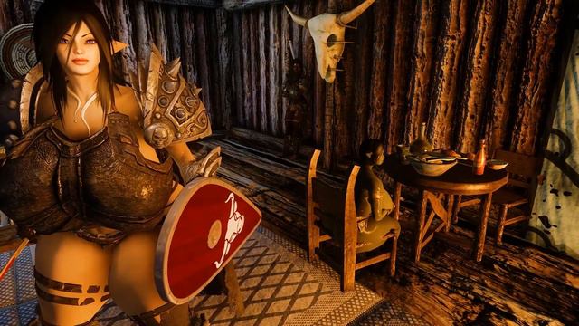 I made an Altmer смотреть онлайн