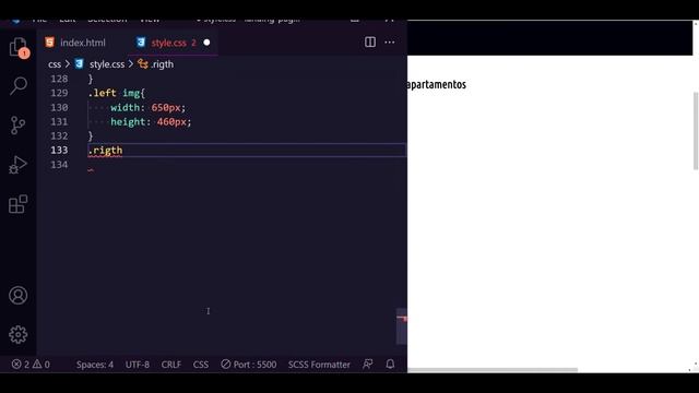 Como criar uma landing Page do Zero! Pt-2 [ passo a passo ] смотреть онлайн