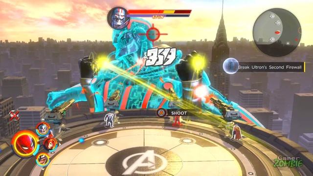 ULTIMO Vs. GIANT Ant-Man Boss Fight - Marvel Ultimate Alliance 3: The Black Order