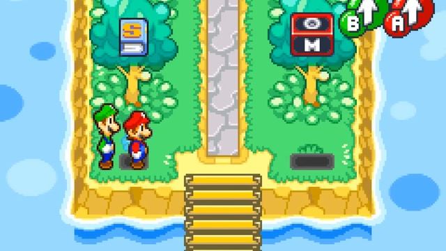 Mario & Luigi Superstar Saga ~ Wide coinblock glitch смотреть онлайн
