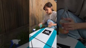 Как заклеить сапборд своими руками