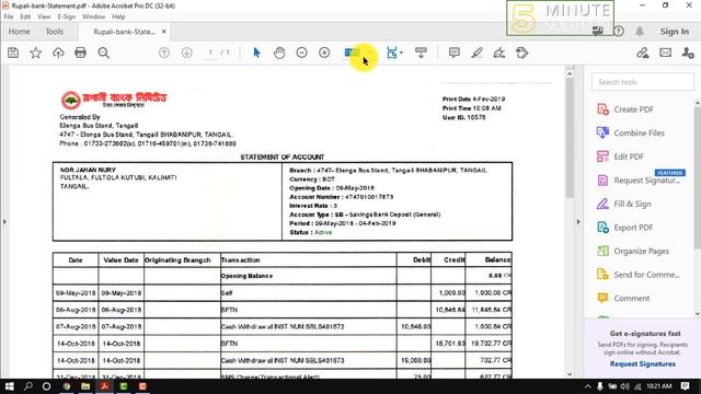 How to convert jpg to pdf 2023 | Adobe acrobat Tutorial смотреть онлайн