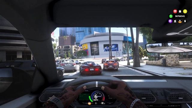 Lamborghini Urus Summer Day POV Drive GTA 5 Mods смотреть онлайн