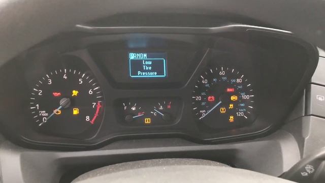How to reset tire pressure on ford transit смотреть онлайн