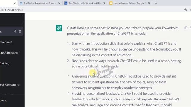 A.I. Tools for Education - Creating Presentation Content with ChatGPT and SlideAI.io смотреть онлайн