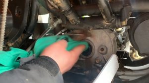 Stels Guepard 850 обслуживание и ремонт переднего редуктора.