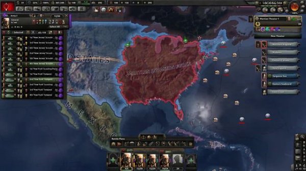 HOI4 War of the Worlds: Martians Invade the World? 1