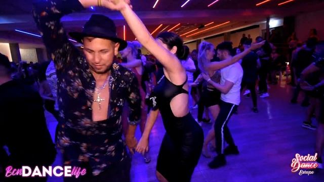 Azael & Stephanie Lucero @ BCN Dance Life Bachata Congress 2021 смотреть онлайн