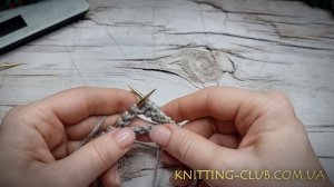 Крестообразный набор петель (болгарский зачин) по кругу