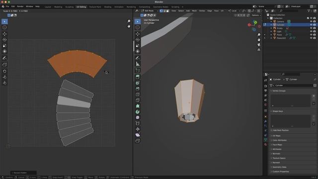 Create Trees in Blender from Scratch смотреть онлайн