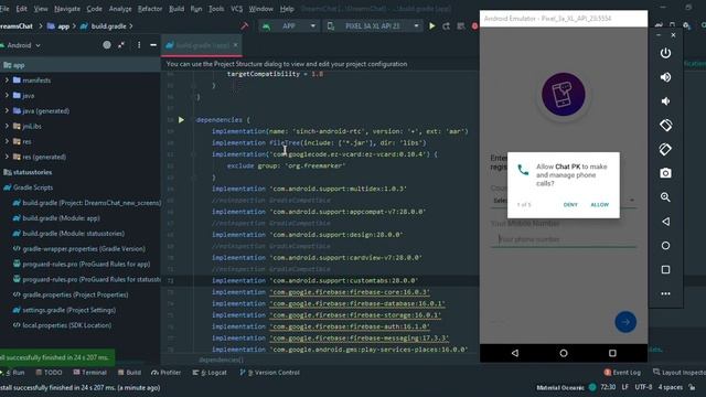 Errors with Solutions in Dreamchat WhatsApp Clone 2021 | Dreamchat Errors смотреть онлайн