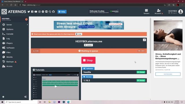 How to get free Minecraft multiplayer server JAVA / BEDROCK ( Pc, Ps4 , Xbox , Mobile ) смотреть онлайн