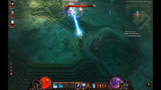 Diablo 3 beta last boss co-op смотреть онлайн