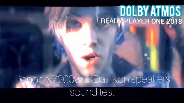 Home Theater Dolby Atmos Sound Test "Ready player one (2018)" смотреть онлайн