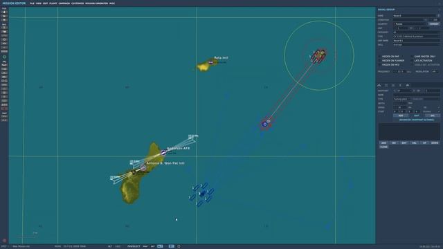 Mission Editor: Make Your OWN Naval Carrier Battle Tutorial | DCS WORLD смотреть онлайн