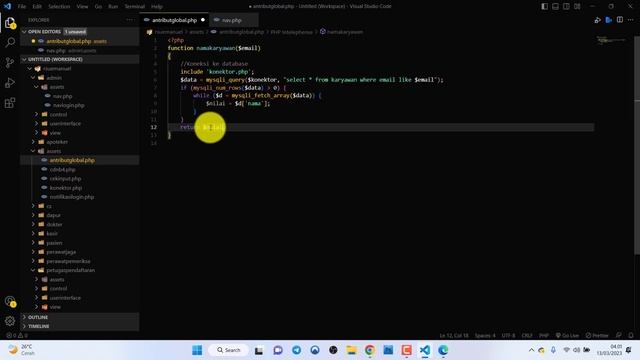 #24. Menampilkan Nama User смотреть онлайн
