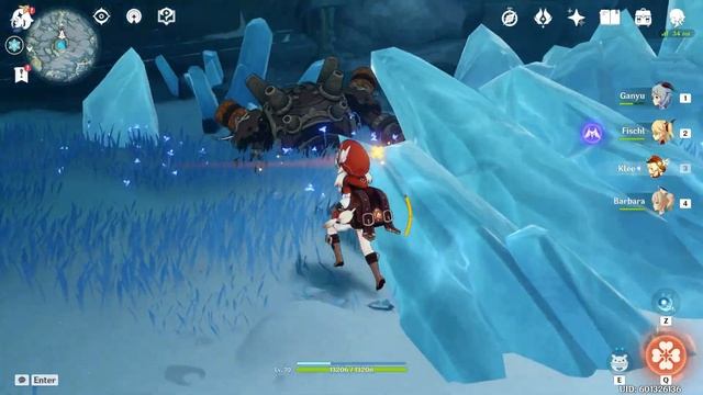 Genshin Impact Entombed City Outskirts Puzzle Guide смотреть онлайн