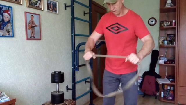 подтягивание и отжимание + 28 кг в 50 лет ч.10 смотреть онлайн