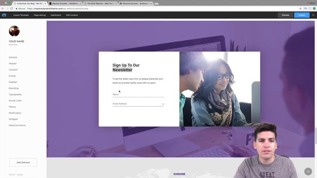 Massive Dynamic Theme Review - Best Wordpress Theme Series смотреть онлайн