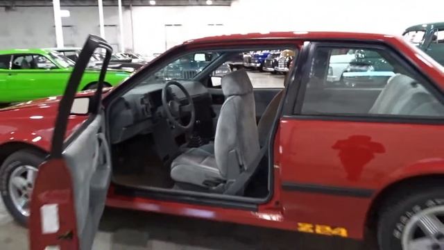 MWK#1391, 1987 Chevrolet Cavalier Z24, Gateway Classic Cars of Milwaukee смотреть онлайн
