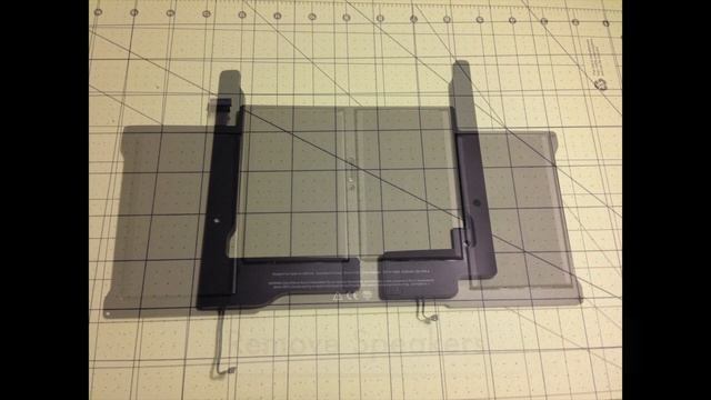 Custom MacBook Air Green Apple Logo & Keyboard