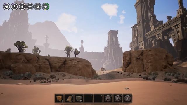 Conan Exiles; На что способен недооценённый Бог Сет! смотреть онлайн
