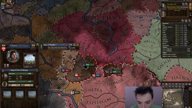 M&M Gaming: Crusader Kings II with Morket's immortality mod - Episode 4 смотреть онлайн