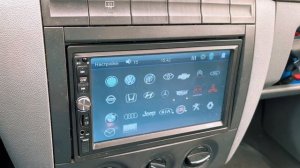 Как установить логотип вашего автомобиля при включении магнитолы 2-din