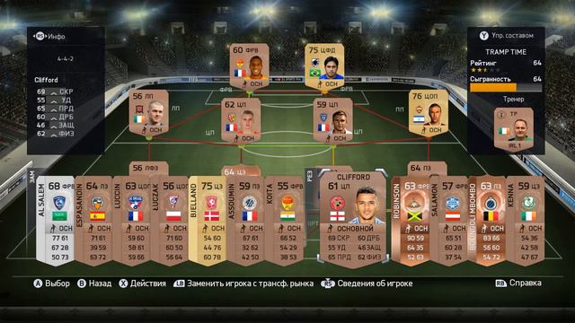 FIFA 15 Ultimate Team #1 - Бронзовые бомжи смотреть онлайн