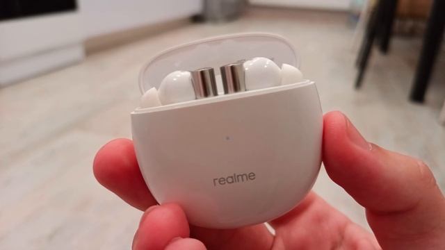 Realme Buds Air 2 — сравнение с работающими наушниками [белые] смотреть онлайн