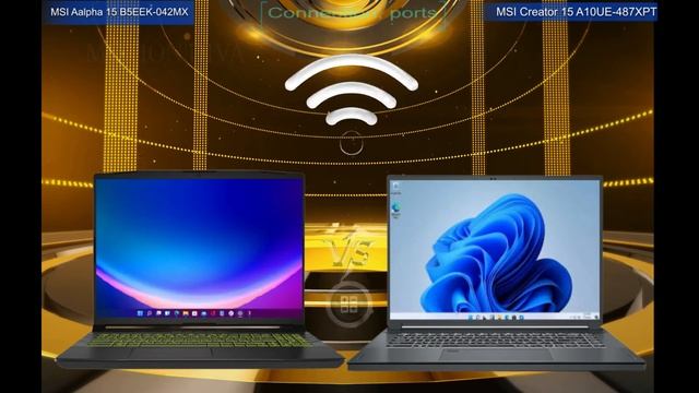 MSI Alpha 15 B5EEK vs MSI Creator 15 A10UE Laptop Comparison Review 2022 смотреть онлайн