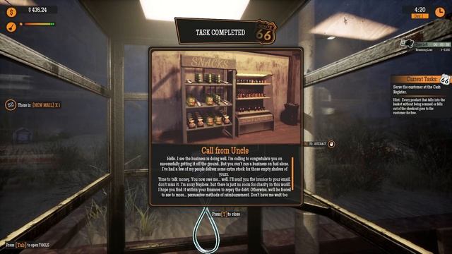 Our Desert Gas Station Begins ~ Gas Station Simulator смотреть онлайн