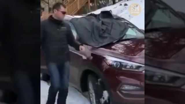 Накидка на Лобовое Стекло Авто #shorts #short смотреть онлайн