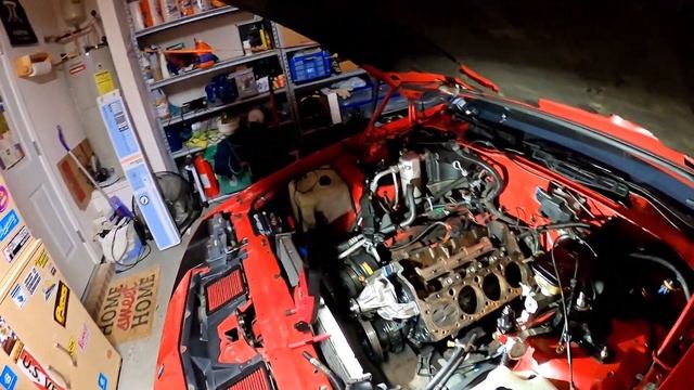 WORK CONTINUES ON THE THIRD GEN Z28 CAMARO смотреть онлайн