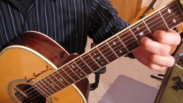 Lewis & Clark Tutorial Lesson Composer-Tommy Emmanuel - Taught By Ed Harp
