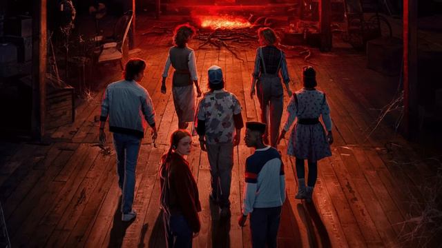 Stranger Things S4 - Running Up That Hill (Epic Orchestral Medley) смотреть онлайн