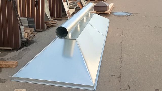 зонт вытяжной оцинкованный 4 выход на ф100 смотреть онлайн