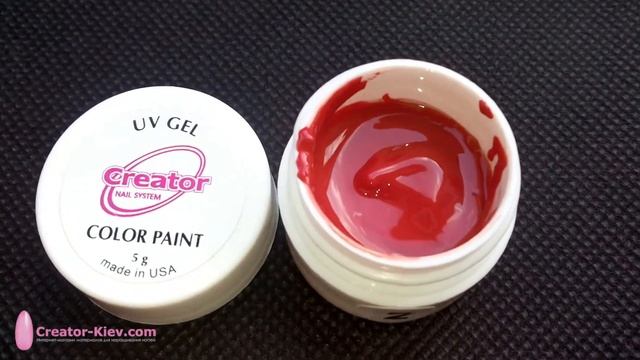 Гель краска для ногтей Creator (Креатор) №2 смотреть онлайн