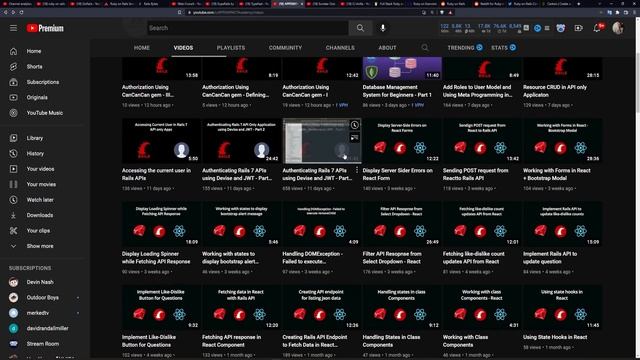 How To Learn Ruby On Rails 7 (Who To Watch ?) смотреть онлайн
