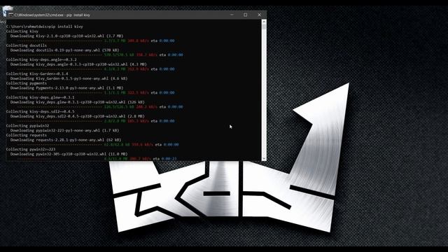 Install Kivy смотреть онлайн