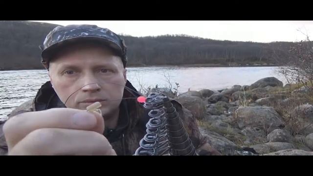 Рыбалка на Кольском . Собираем снасть для ловли семги - мандула ! смотреть онлайн