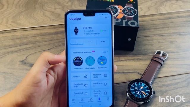 Configuración de Smartwatch GT3 PRO en Android y IPhone смотреть онлайн