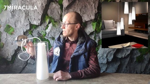 Обзор подвесного светильника Eglo Pinto 89832 смотреть онлайн